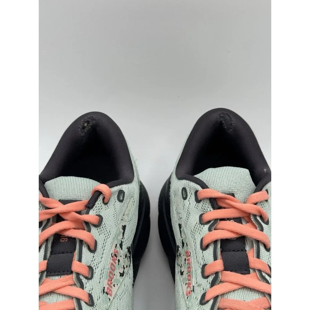 Brooks Ghost 16 Women Running Shoes Surf/Flower/Whitecapsize 8.5 - Picture 4 of 15